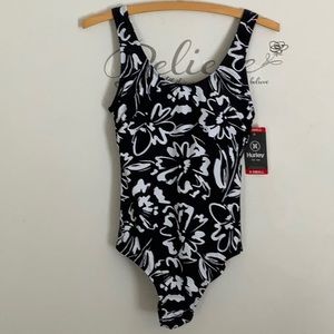 Hurley One Piece Swim Suit Beach Gifts